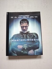 Man of Steel Blu-ray Disc, 2013, 2-Disc Set SteelBook Like New Condition