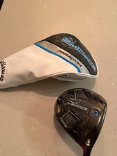 Callaway ai smoke paradym driver, 10.5 degrees, regular flex used twice.