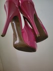 Preowned Guess Woman's Platform Heels Pink Size 7M  — photo 5