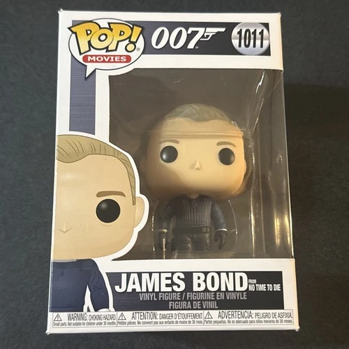 Funko Pop! Movies 007 No Time To Die JAMES BOND #1011