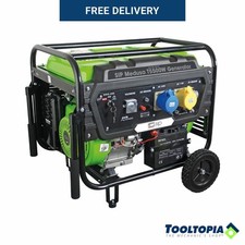SIP MEDUSA Portable Petrol Generator T5500W 5500W 13hp 390cc 4 Stroke Engine 25L