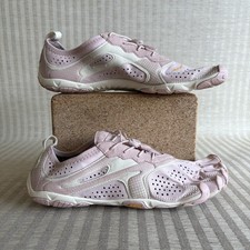 Vibram FiveFingers V-Run Shoes Womens US 10 - 10.5 Dusty Pink Barefoot 25W7003