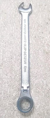 PROTO 1212M-RF RATCHET WRENCH FLEX HEAD ANTI-SLIP DESIGN 12MM USA MADE TOOL