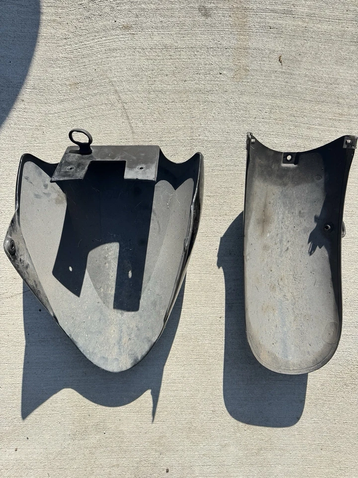 02-06 BMW R1150 RT R1150R Front Fender Mud Guard Wheel Tire Cover OEM - Image 4 of 4