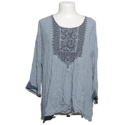 LTB, Bluse, Größe: L, Blau, Viskose, Print, Damen #Ots