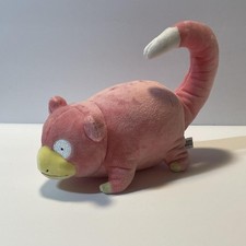 Pokemon Slowpoke Plush San-Ei SXY84-005 Pocket Monsters 8" Stuffed Toy