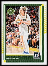 2025 Donruss WNBA Katie Lou Samuelson #53 BASKETBALL CARD Seattle Storm