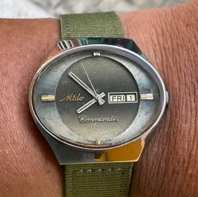 Mido Commander Gold Band Wristwatches for sale - eBay