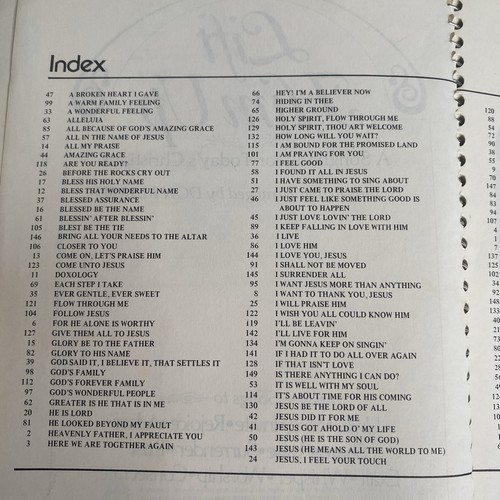 Best of Lift Him Up Songbook For Today’s Christians + Volume 1 & 2 Gospel Hymns - Picture 3 of 14