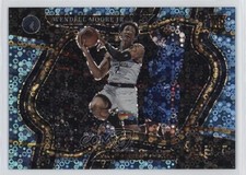 2022 Panini Select Courtside Light Blue Disco Prizm 32/99 Wendell Moore Jr 1ek2