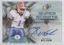 2007 SPx Super Scripts Reggie Nelson #SS-RN Auto 03rx