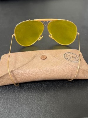 Ray‑Ban Bausch & Lomb Kalichrome Small Ring Shooter Sunglasses