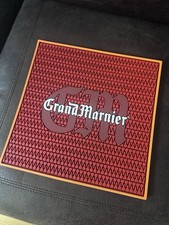 Grand Marnier Rubber Wait Station Service Spill Square Bar Mat *Brand New*