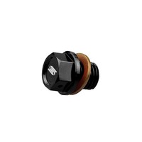 Scar Magnetische ÖLablassschraube Schwarz FüR Kawasaki KX 450 X 2023