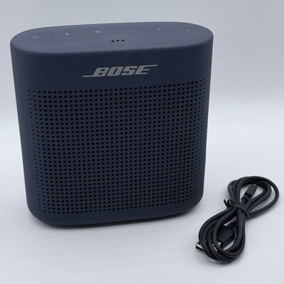 Bose SoundLink Color II Bluetooth Waterproof Speaker Tested Midnight Blue