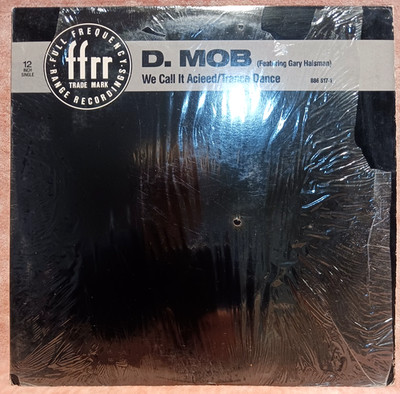 D Mob featuring Gary Haisman We Call It Acieed 12'' vinyl 1988