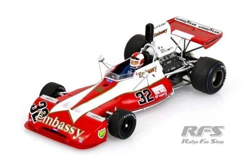 Tyrrell 004 Eddie Keizan Formel 1 South African GP 1974 1:43 Spark 7234