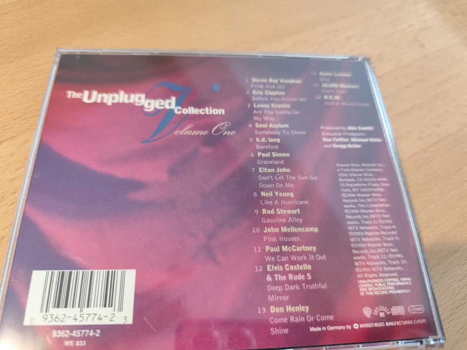 Unplugged Collection Vol.1 von Various | CD | Zustand sehr gut - Bild 2 von 4