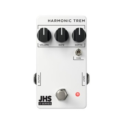 JHS 3 Series Harmonic Trem Tremolo Effects Pedal