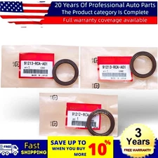 NEW OEM FOR HONDA Cam Camshaft Crank Crankshaft Seal SET Timing Belt Service Kit