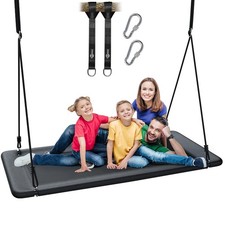 Trekassy 60" Rectangle Platform Tree Swing for Kids/Adults, 700lb Capacity
