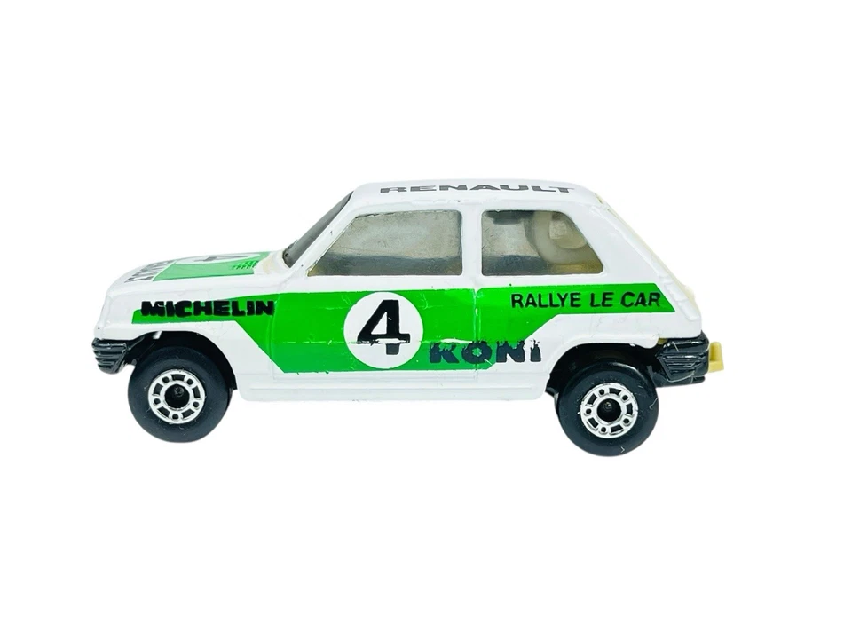Matchbox Lesney Superfast MB21 Renault 5TL Rallye Le Car w/K Box - Image 2 of 4