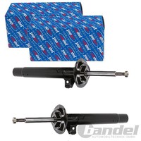 2X Japko Gasdruck StoßDÄMpfer Vorne Passend FÜR BMW 3 Links+Rechts