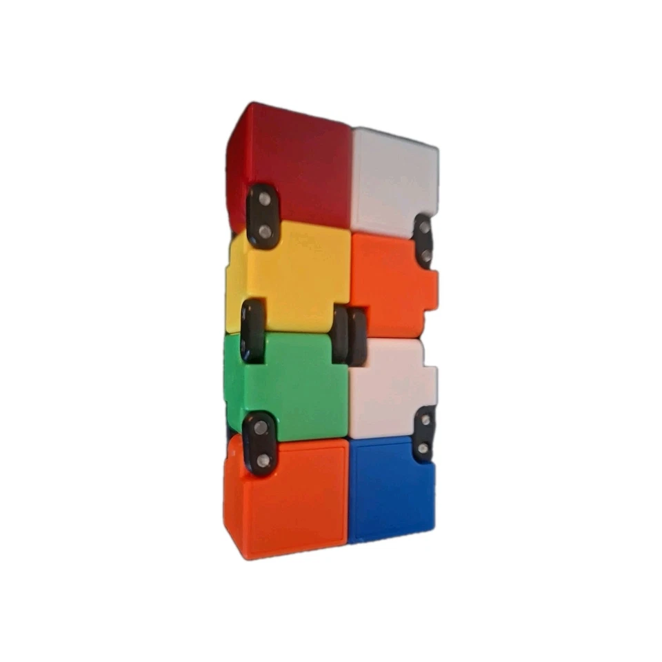 Rubik's Infinity Cube Fidget Giocattolo Sollievo Stress - Immagine 4 di 4