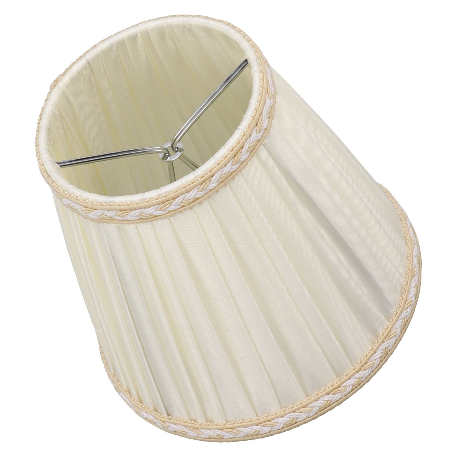 6PCS Fabric Lampshade Modern Simple Wear Resistant Decorative Wall Lamp Shade