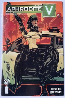 Aphrodite V #1   Jeff Spokes Cover & Art! Bryan Hill (Top Cow 2018)