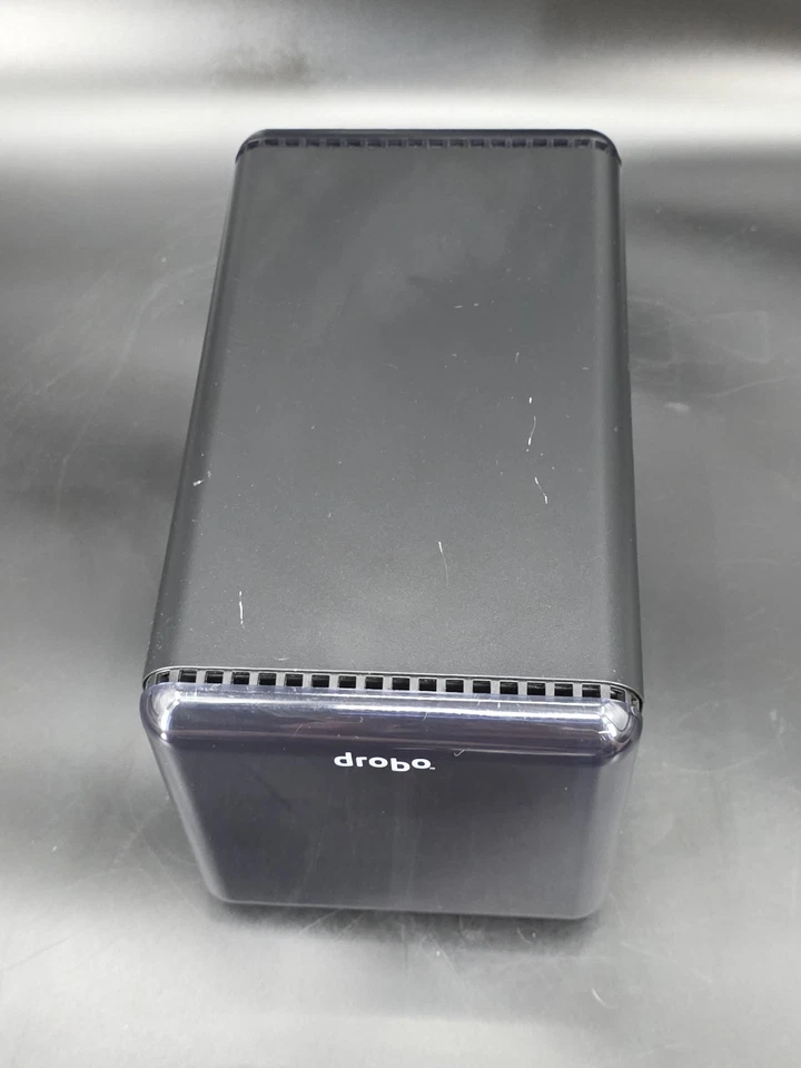 Data Robotics DRO4D-D 4 Bay Hard Drive Redundant Storage Unit NO HDD - Image 3 of 4