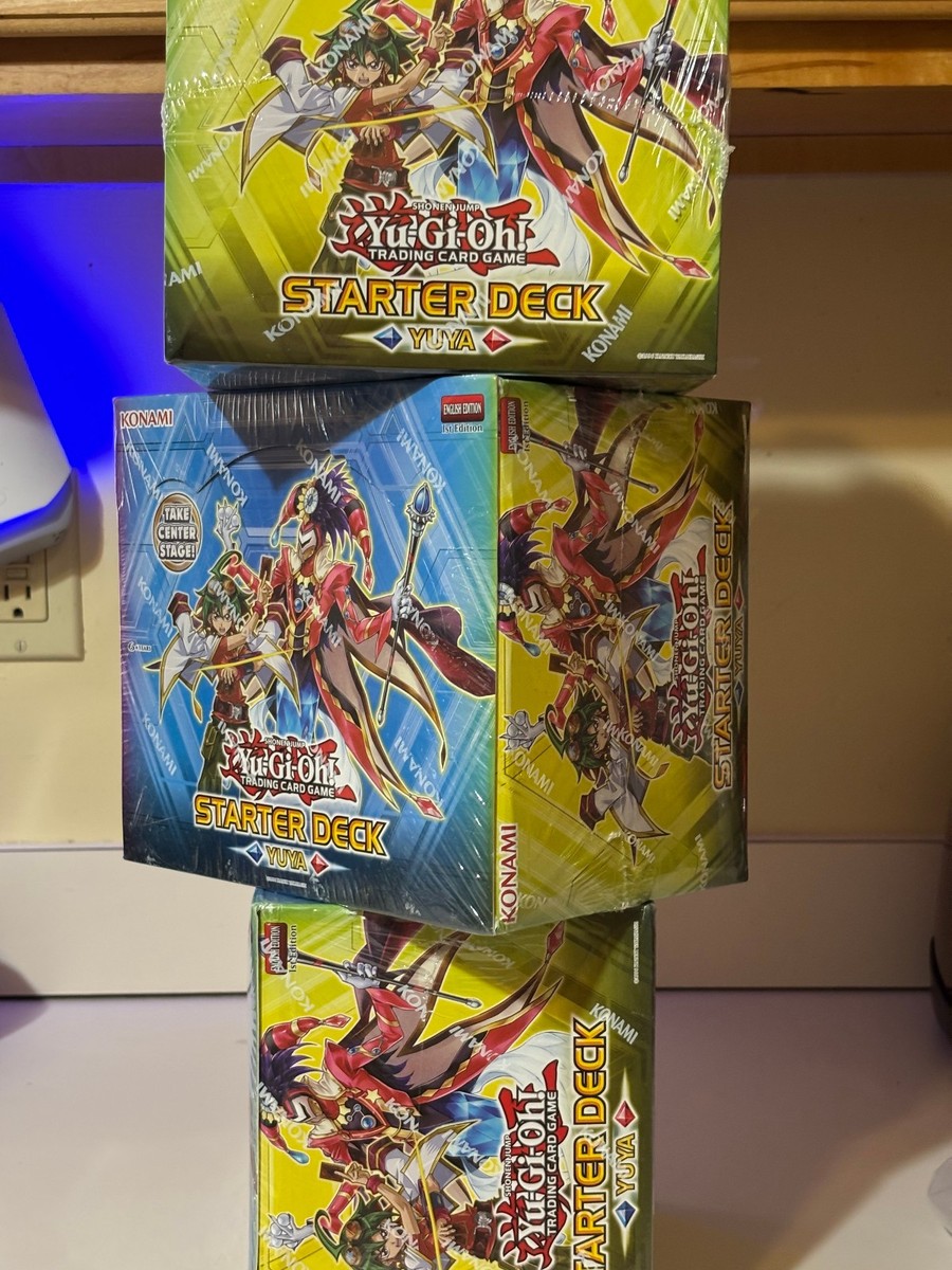 1X Yu-Gi-Oh! Starter Deck Yuya 1st Edition Display Box Brand New