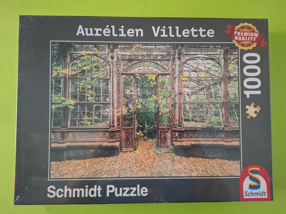 Puzzle Bewachsene Bogenfenster 1000 NEU OVP Schmidt Paket Sammlung - Bild 1 von 1