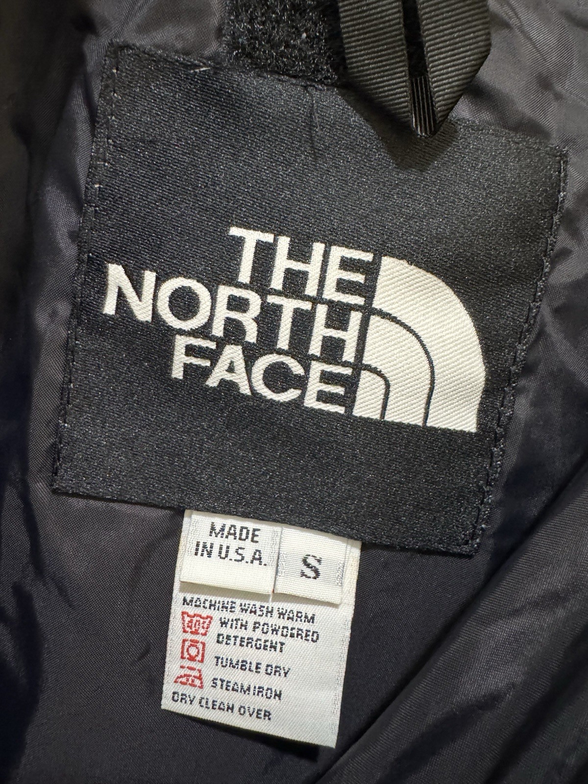 Vintage The North Face Jacket Mens S Aqua Blue Mountain Light Parka USA Gore Tex image 4