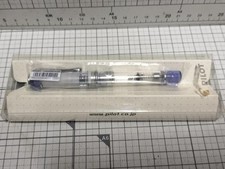 PILOT Fountain Pen Blue Japan Used