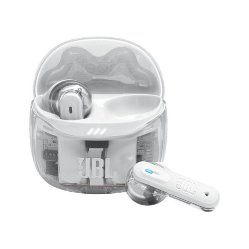 JBL Tune Flex 2 - Ghost White - Excellent Condition