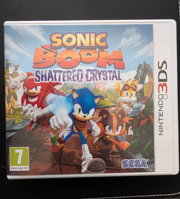 Sonic Boom: Shattered  Crystal Nintendo 3DS