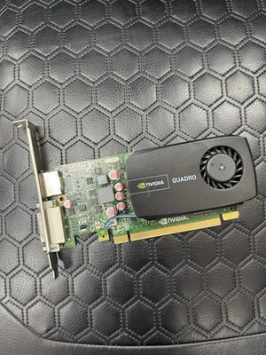 NVIDIA Quadro 600 1GB High Profile DDR3 128-Bit PCIe x16 Workstation Video Card
