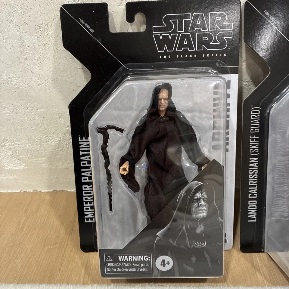 Star Wars The Black Series Archive Set Of 2 Figures Lando And Emperor Palpatine - Image 2 of 4