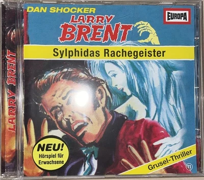Larry Brent - Dan Shocker - Europa - Sylphidas Rachegeister - CD - Folge 12 - Bild 1 von 2