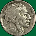 1924 Buffalo Nickel Very Fine VF Coin #42565