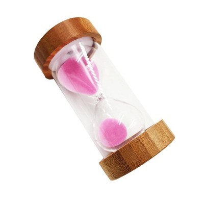 5 20 30 Minuten Bambus Glas Sanduhr Kochen Küchenuhr