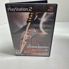 Dynasty Warriors 4: Xtreme Legends (Sony PlayStation 2, 2003) CIB PS2