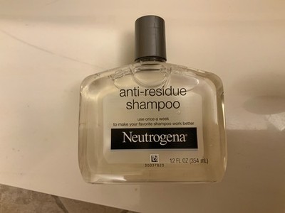 Neutrogena Anti-Residue Clarifying Shampoo Jumbo Bottle 12 Fl Oz NEW