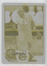 2023 Topps Series 2 Printing Plate Yellow 1/1 Dansby Swanson #379 1s4s