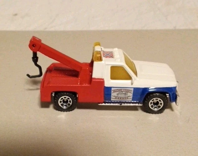A New 1:72 Scale Matchbox GMC Tow Truck, Customized Into Cooter's Tow Truck! - Image 4 of 4