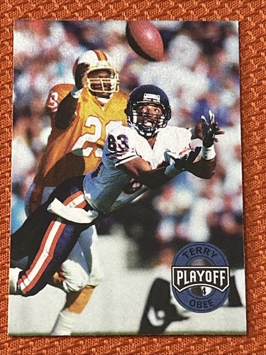 1994 Playoff Terry Obee #198 card