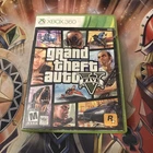 Grand Theft Auto V (Microsoft Xbox 360, 2013) - No Map Tested Working