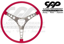1959-62 Chevy Corvette RP20043 Roman Red 15" Steering Wheel