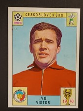 [Live] Mexico 70 Panini 1970/71 Figure # Ivo Viktor Ceskoslovensko (Green)